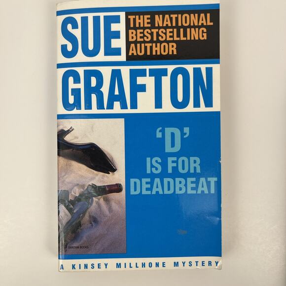 Sue Grafton Paperback Books Alphabet Mystery Kinsey Millhone A-D K Lot of 5 - Picture 9 of 11